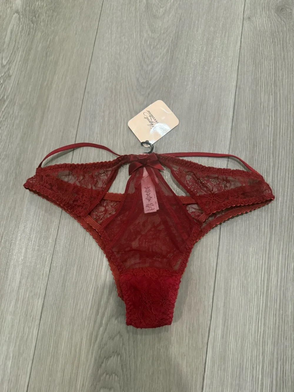 Agent Provocateur Marcia Brief in Rust. NWT. - Picture 4 of 5